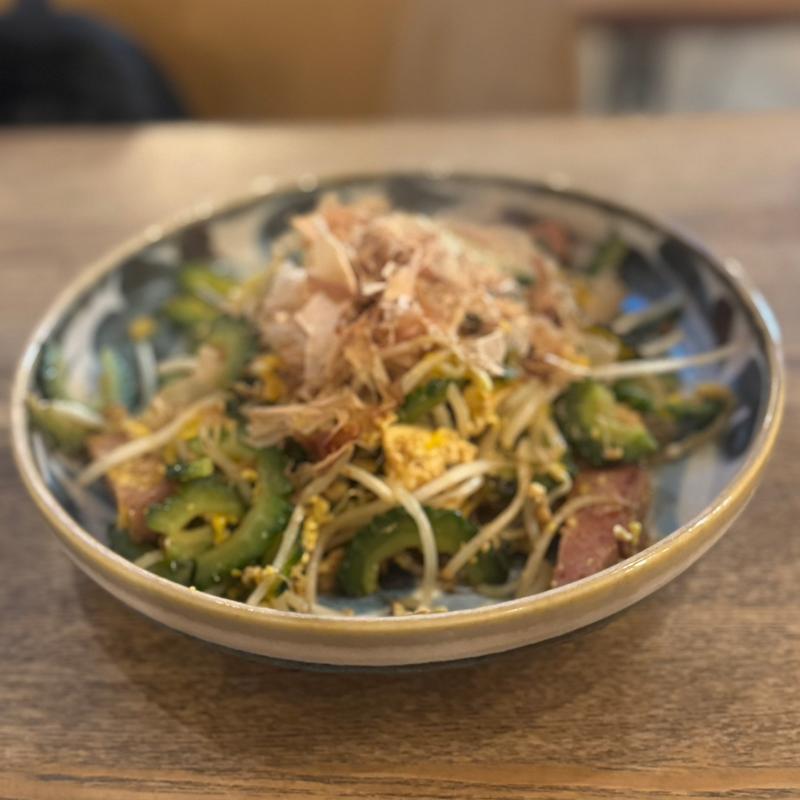 ゴーヤチャンプル(一隼)