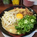 特製肉玉醤油そば(京都北白川ラーメン魁力屋 弘明寺店)