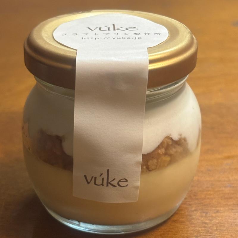 チーズ プリン(プリン専門店 vuke)