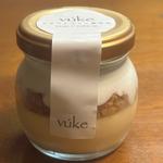 チーズ プリン(プリン専門店 vuke)
