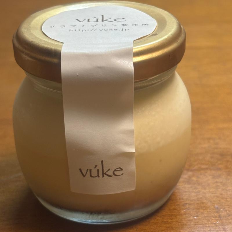 ブーケプリン(プリン専門店 vuke)