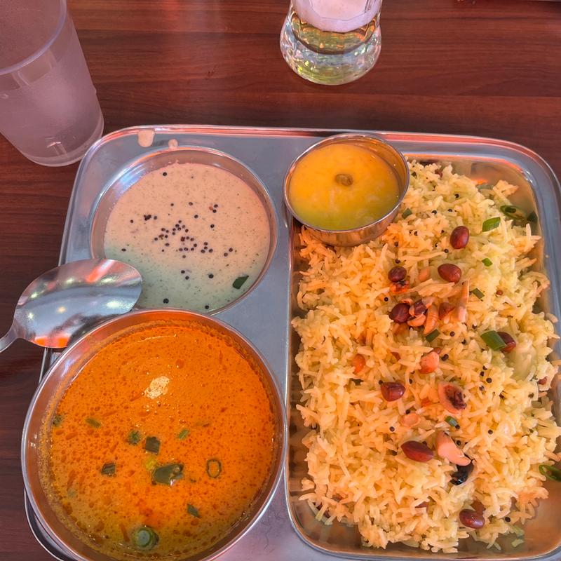 レモンライスセット(ナンディニ 虎ノ門)