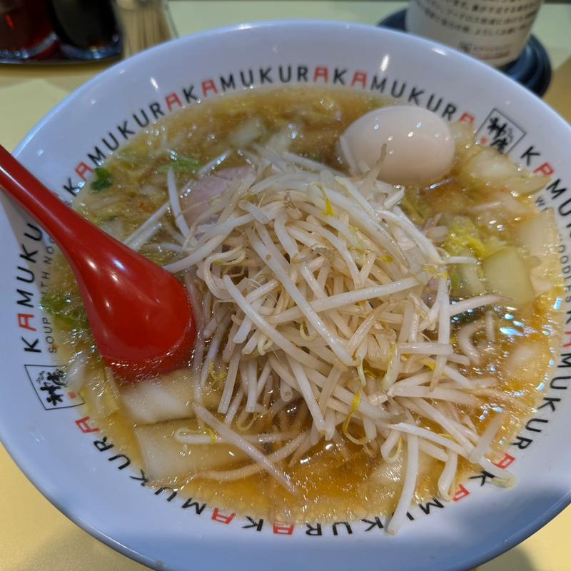 おいしいラーメン(どうとんぼり神座 京王モール店)