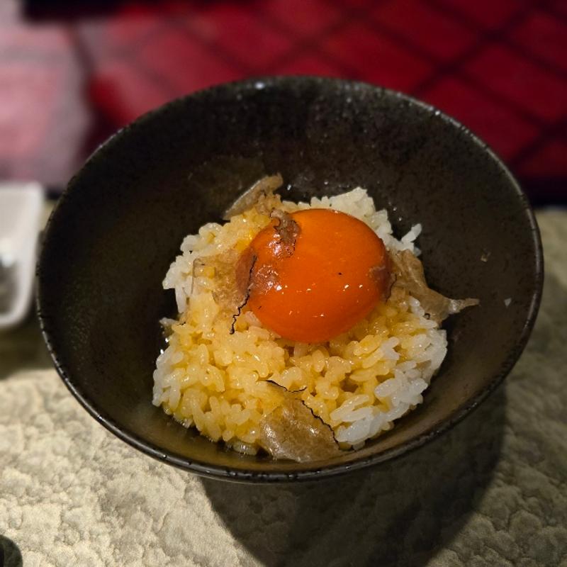トリュフ卵かけご飯(夢彩庵（むさいあん） -MUSAIAN-)