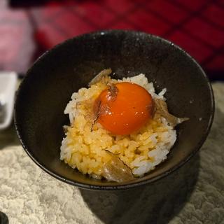 トリュフ卵かけご飯(夢彩庵（むさいあん） -MUSAIAN-)