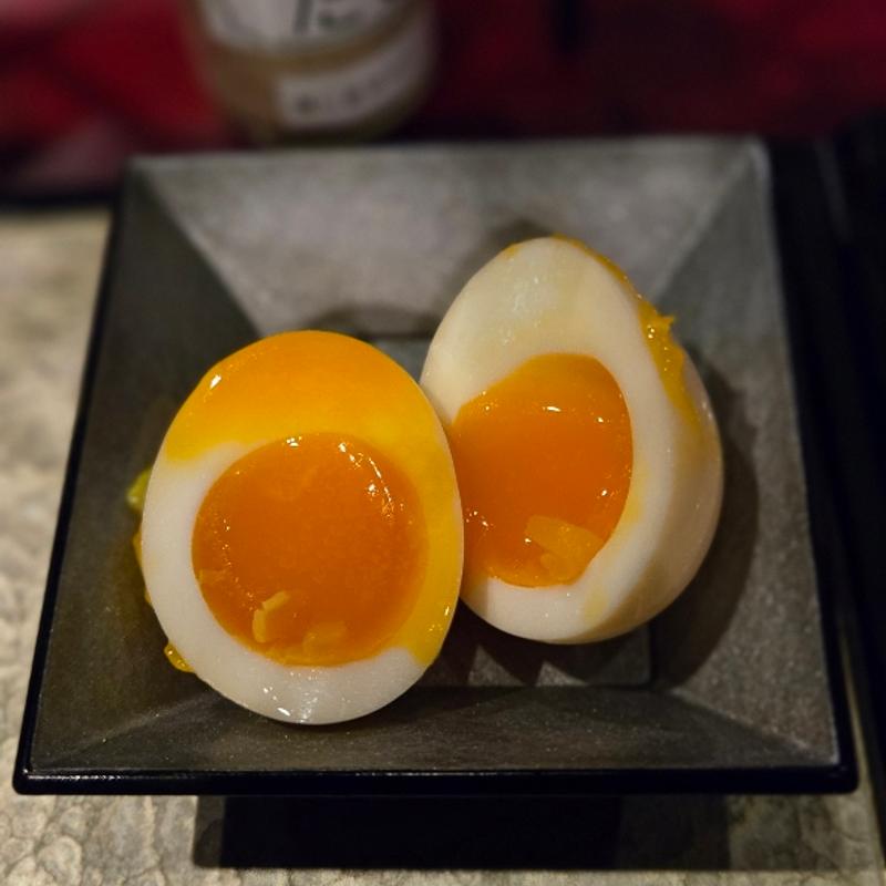 理事長直伝トリュフ煮卵(夢彩庵（むさいあん） -MUSAIAN-)