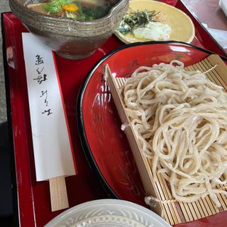 鴨汁つけそば(梅乃里 （うめのさと）)