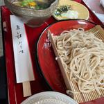 鴨汁つけそば