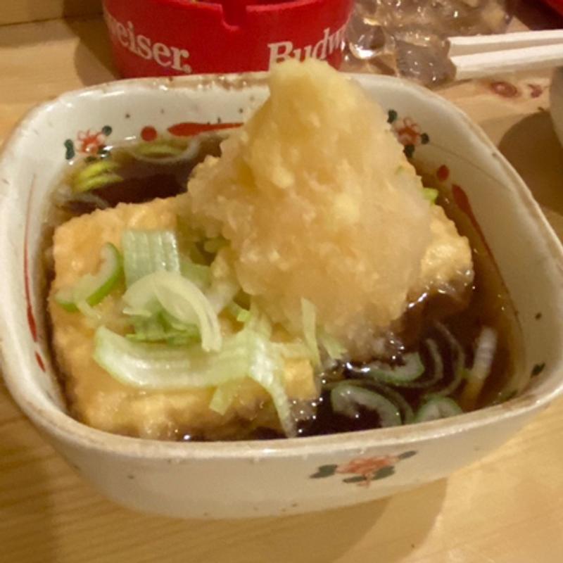 揚げ出し豆腐(菜香 )