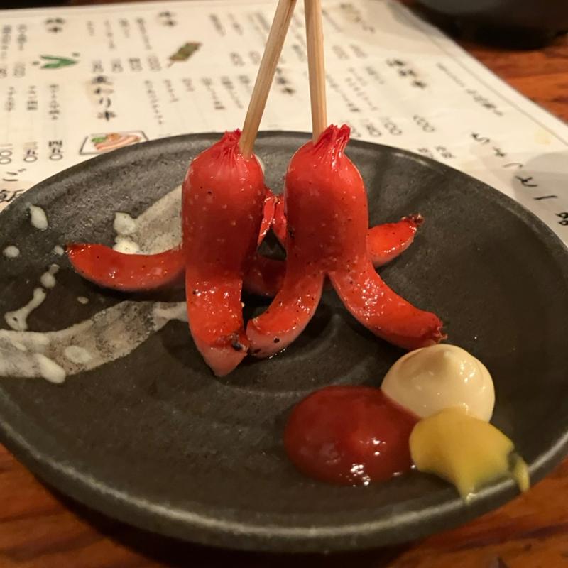 タコさん赤ウインナー(たなかや)