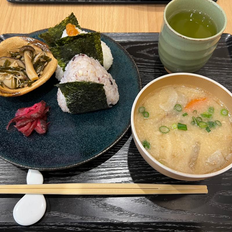 昼餉セット(幸修園カフェ)