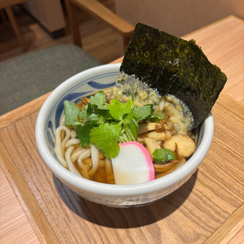 3種のきのこうどん(365日製麺所)