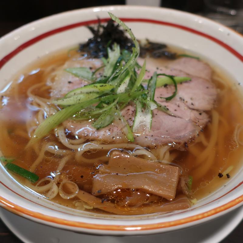 醤油 龍生麺(ラーメン専門店 えんまん)