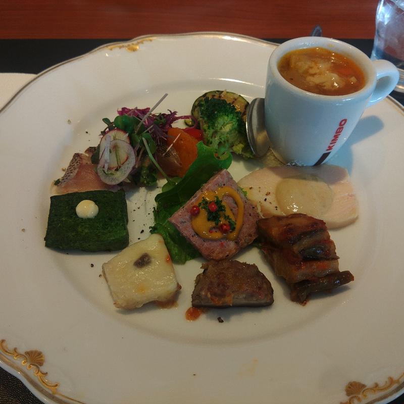 ランチ(前菜)(KISUTEI)