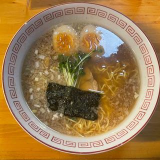 支郡そば　醤油味