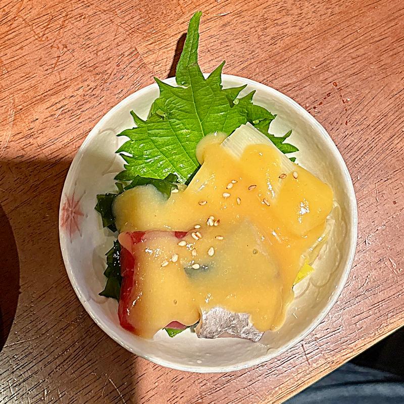 小肌ぬた(大衆酒場こいさご)