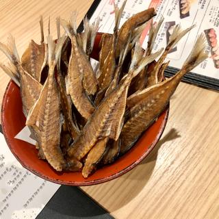 アジ骨せんべい(鮨・肴・酒 杉玉 学芸大学店)