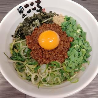 肉入り台湾まぜそば(麺屋こころ 蒲田店)