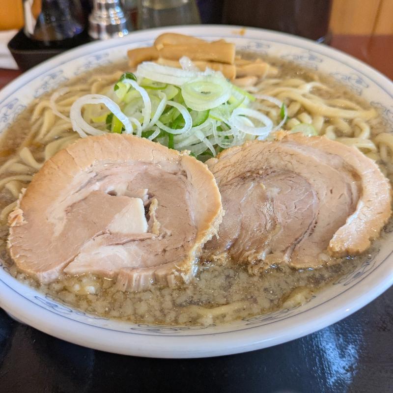 極煮干し中華（大,太麺）(中華そば 雲ノ糸 鶴岡本店)