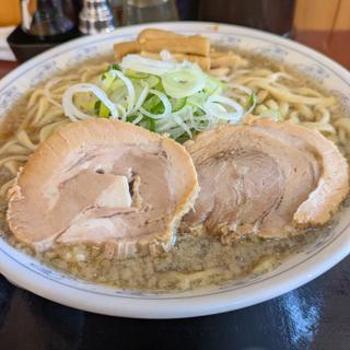 極煮干し中華（大,太麺）(中華そば 雲ノ糸 鶴岡本店)