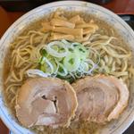 極煮干し中華（大,太麺）(中華そば 雲ノ糸 鶴岡本店)