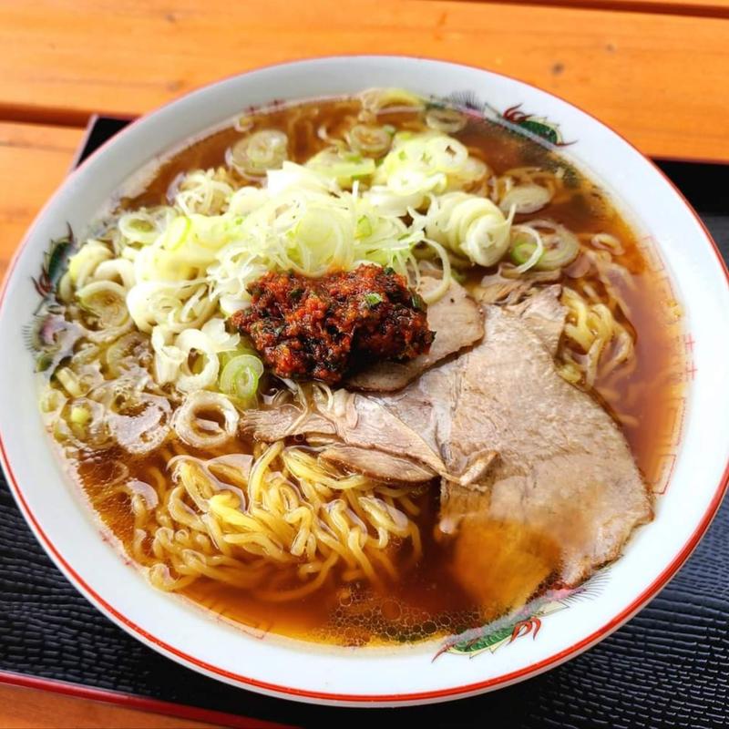 醬油ラーメン(たむろ )