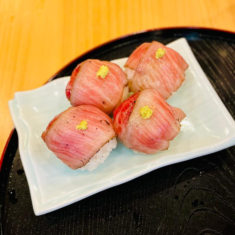 松阪牛てまり寿司(森下酒店 伊勢神宮前店)