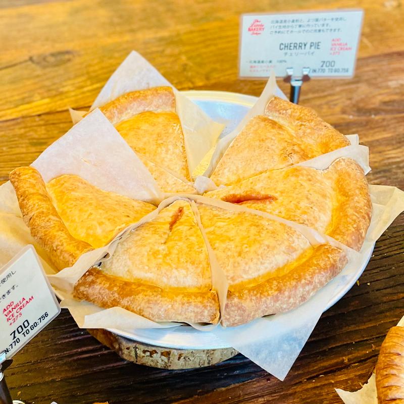 チェリーパイ(The Little BAKERY Tokyo)