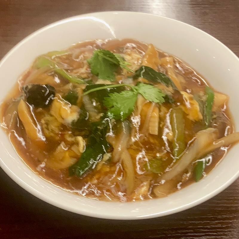 中華式カツ丼(大衆中遊華食堂 八戒)