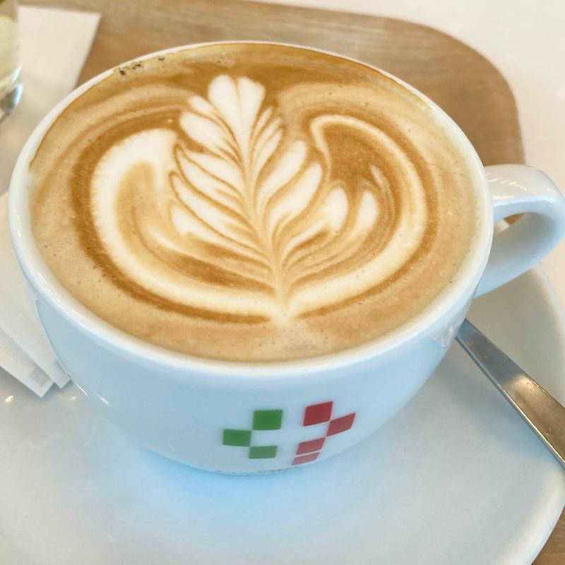 カプチーノ(カフェチャオプレッソあべのハルカス店)