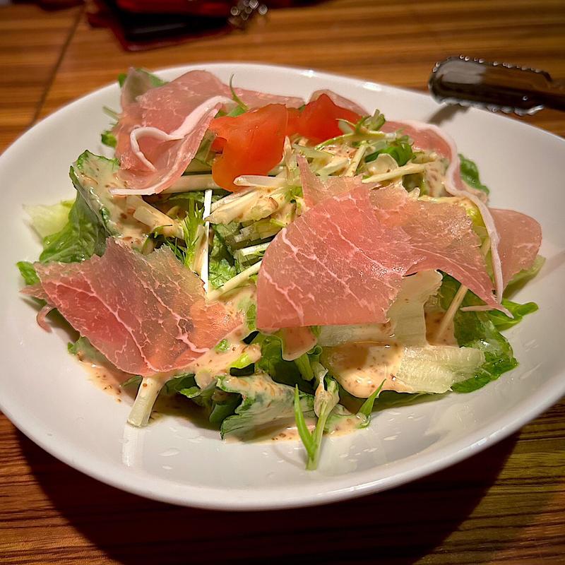 生ハムサラダ(Roti （ロティ）)