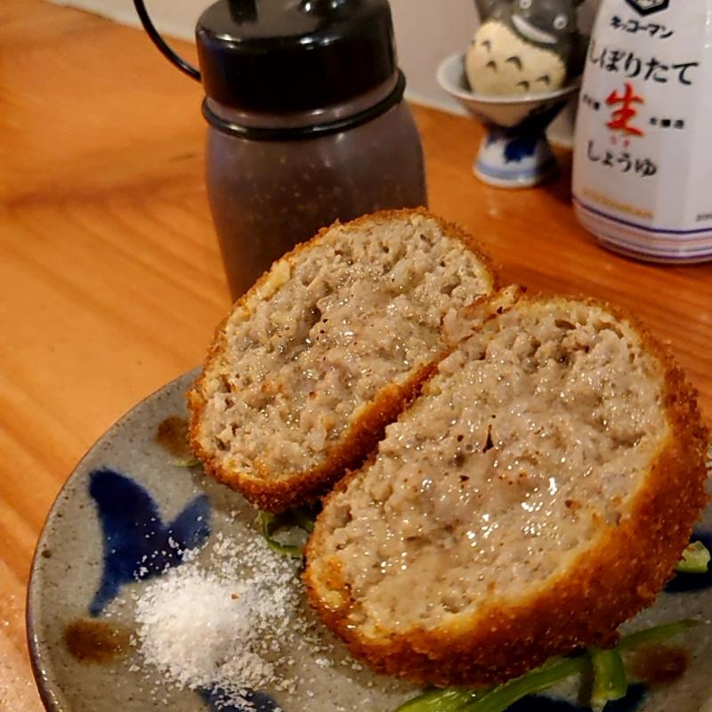 メンチカツ(酒場 こば千代)