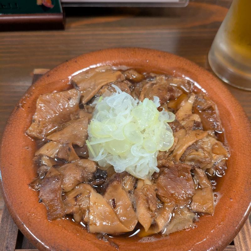 牛すじ煮込み(煮込み処 和田屋)