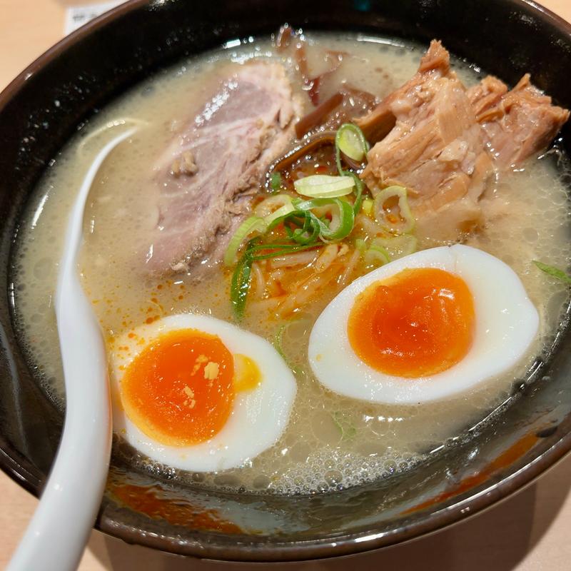 一嘉らーめん(九州とんこつらーめん一嘉屋)