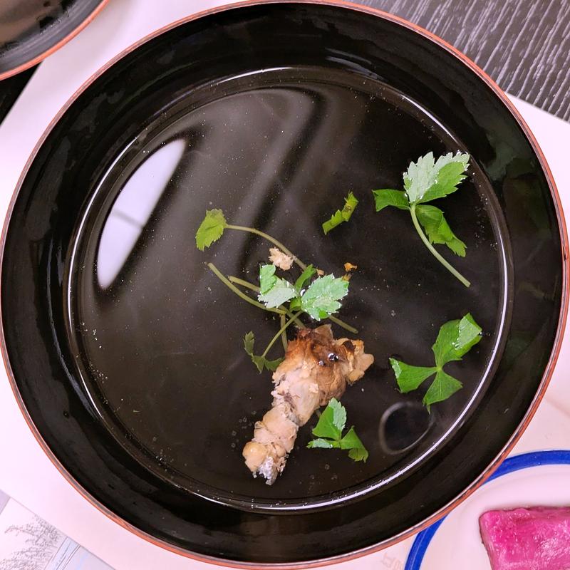 鰻のお澄まし(新泉)