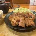 やま金トンテキ大盛(200g)(肉のやま金)