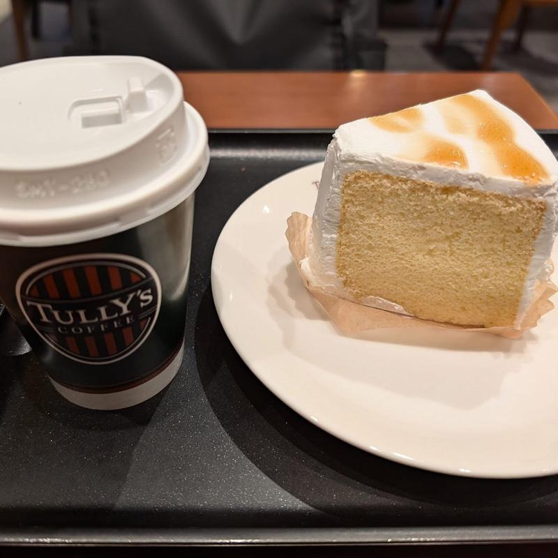 ハニーミルクシフォン(タリーズコーヒー 池尻大橋店)