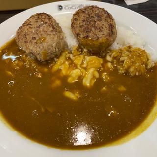 ハンバーグカレー