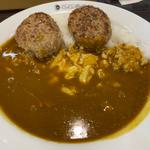 ハンバーグカレー