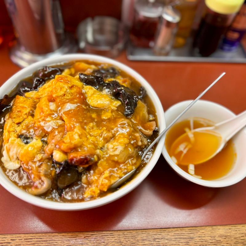 木須肉丼(大盛り)(けいこ )