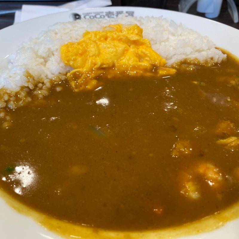 エビあさりカレー(CoCo壱番屋 西区福重店)