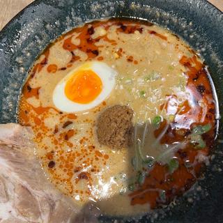 担々麺(中華食堂 小明 平尾店)