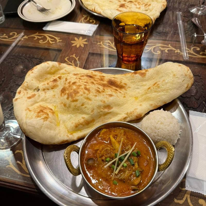 Aランチ(アナム本格インド料理 銀座8丁目店)