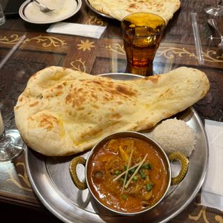 Aランチ(アナム本格インド料理 銀座8丁目店)