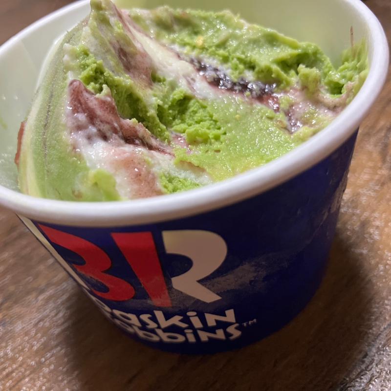 抹茶あんみつ(サーティワンアイスクリーム 堺泉北2号ロードサイド店)