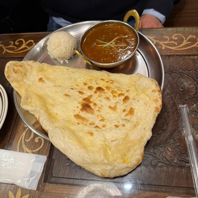 Bランチ(アナム本格インド料理 銀座8丁目店)