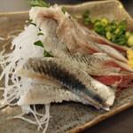 イワシの刺身