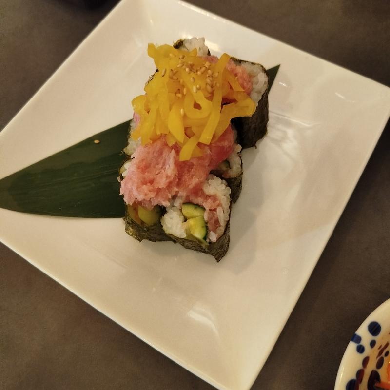 トロタク巻き(大衆立ち飲み酒場 丸の内 おお島)