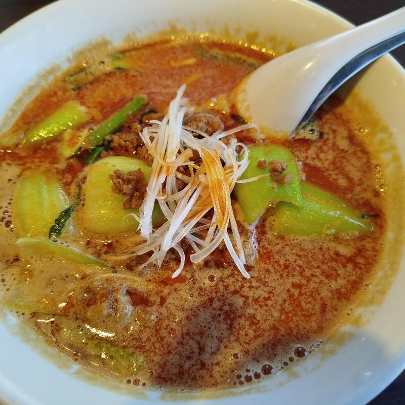 ごまみそ担々麺(Chinese restaurant けいらく)