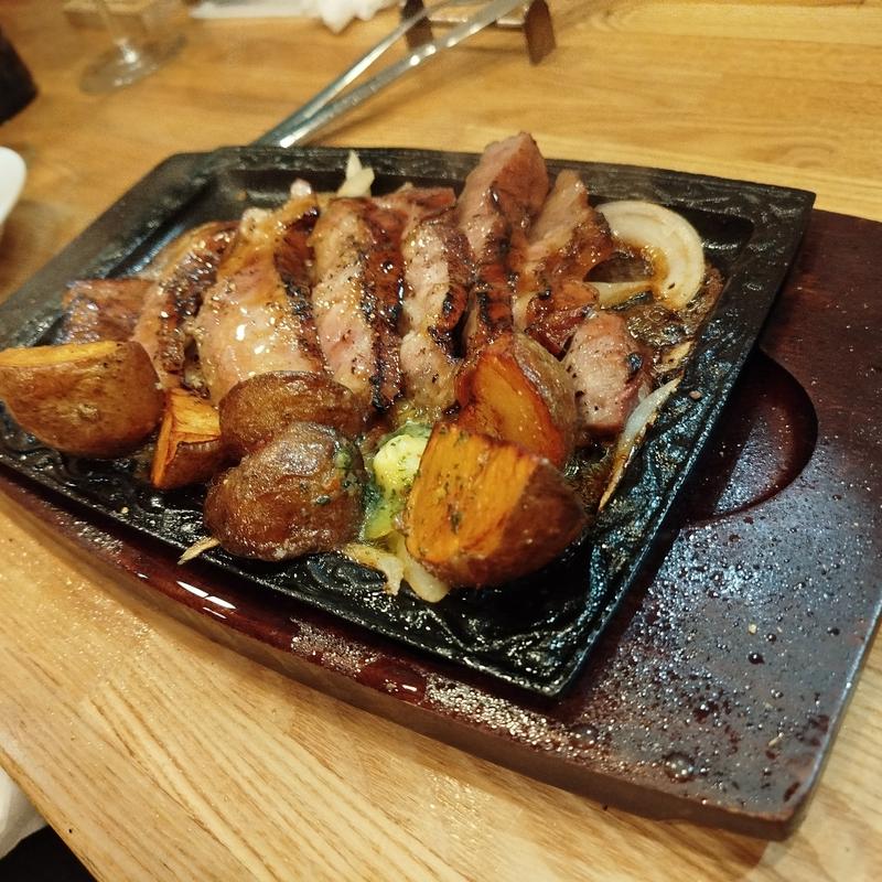 豚の塩麹グリル(クラフトパスタトリノ)